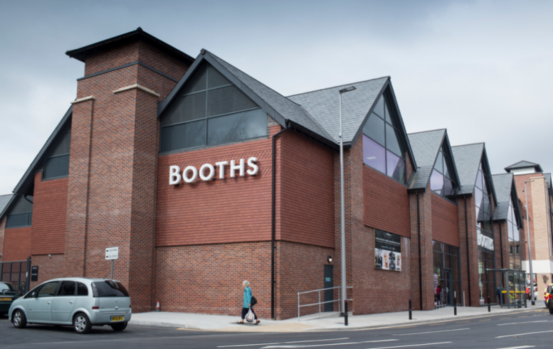 Booths Newest Store Supply Booths